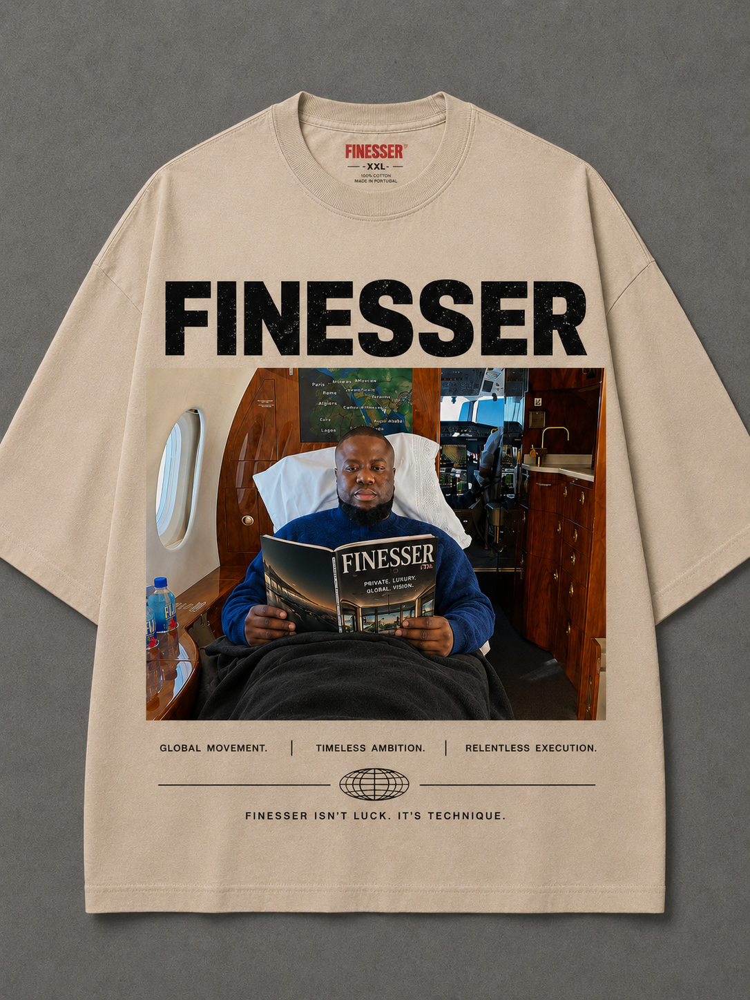 Finesser Hushpuppi Tee