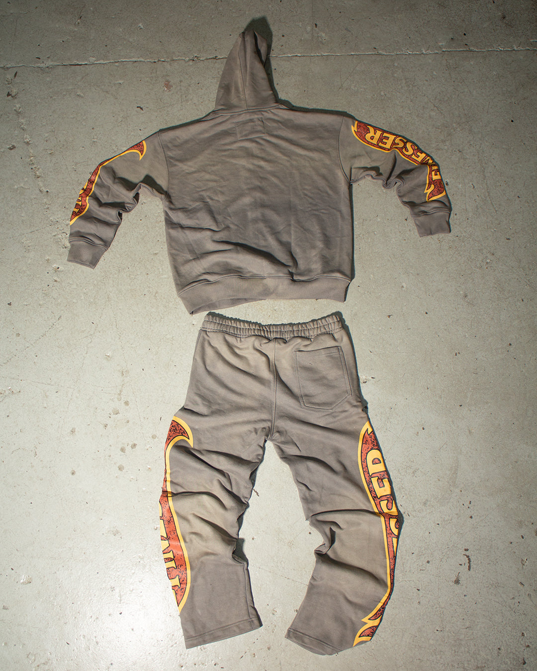 Finesser “BURNOUT” Tracksuit