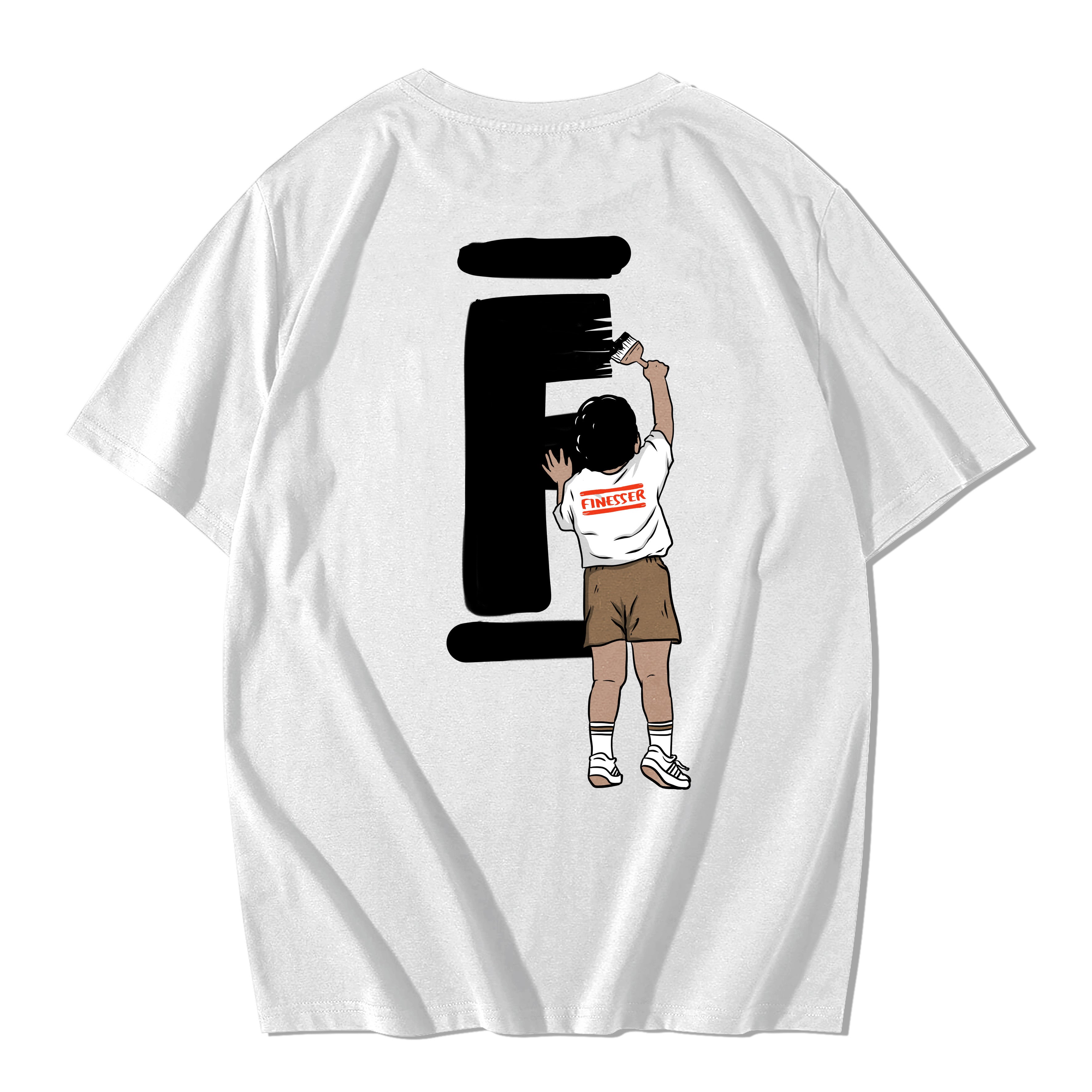 FINESSER KIDS PLAY T-SHIRT