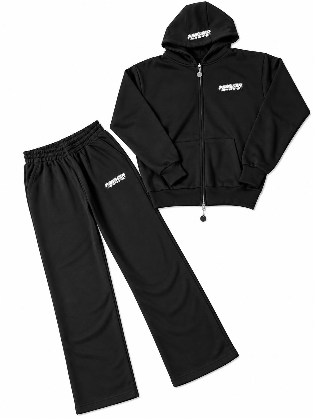 Finesser on the Go Heavyweight “Signature ” Tracksuit