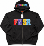 FINESSER Collegiate Heavyweight Zip Up Hoodie