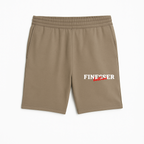FINESSER HOTLINE MOCHA BROWN SHORTS