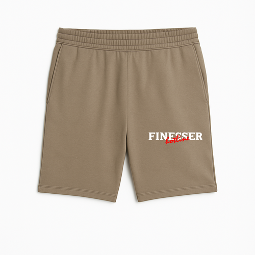 FINESSER HOTLINE MOCHA BROWN TRANSCRIPT OVERSIZED TEE