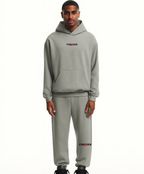 FINESSER HOTLINE “HANDBOOK” FULL TRACKSUIT (GREY MARL)