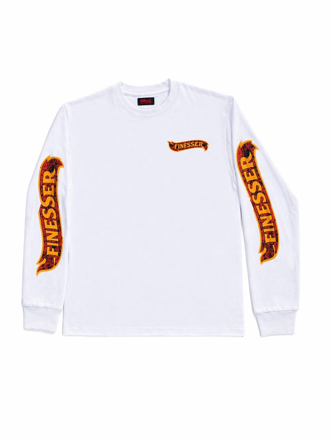 Finesser “BURNOUT” long sleeve tee