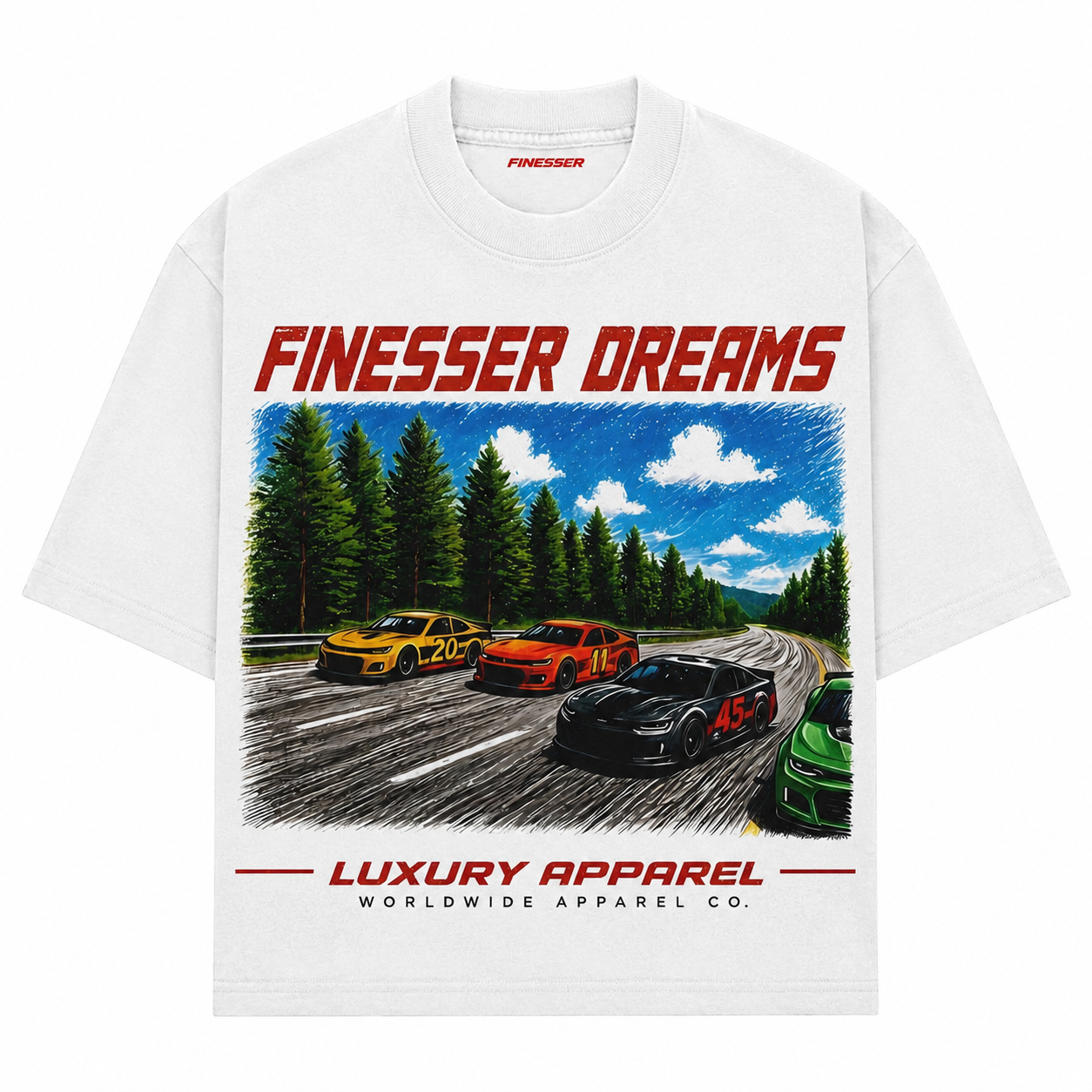 FINESSER Dreams Tee