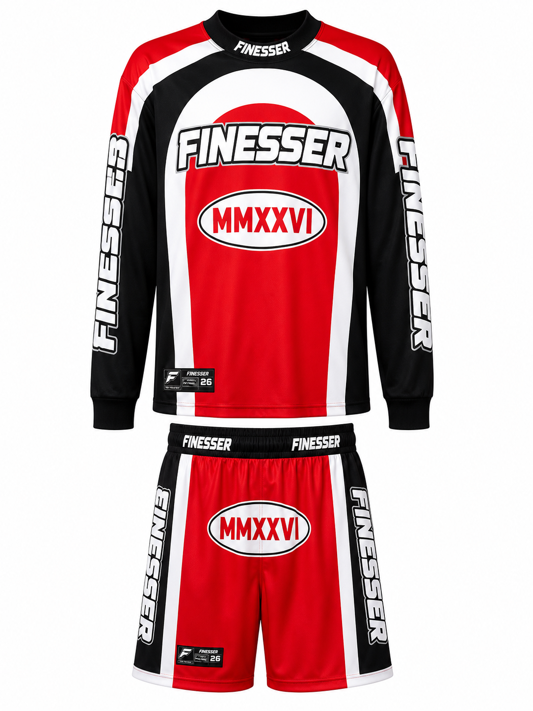 Finesser “Supa Moto" Jersey Set