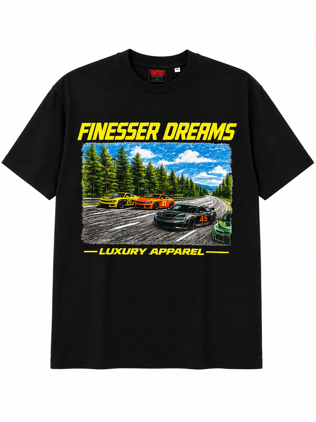'FINESSER Dreams'Tee