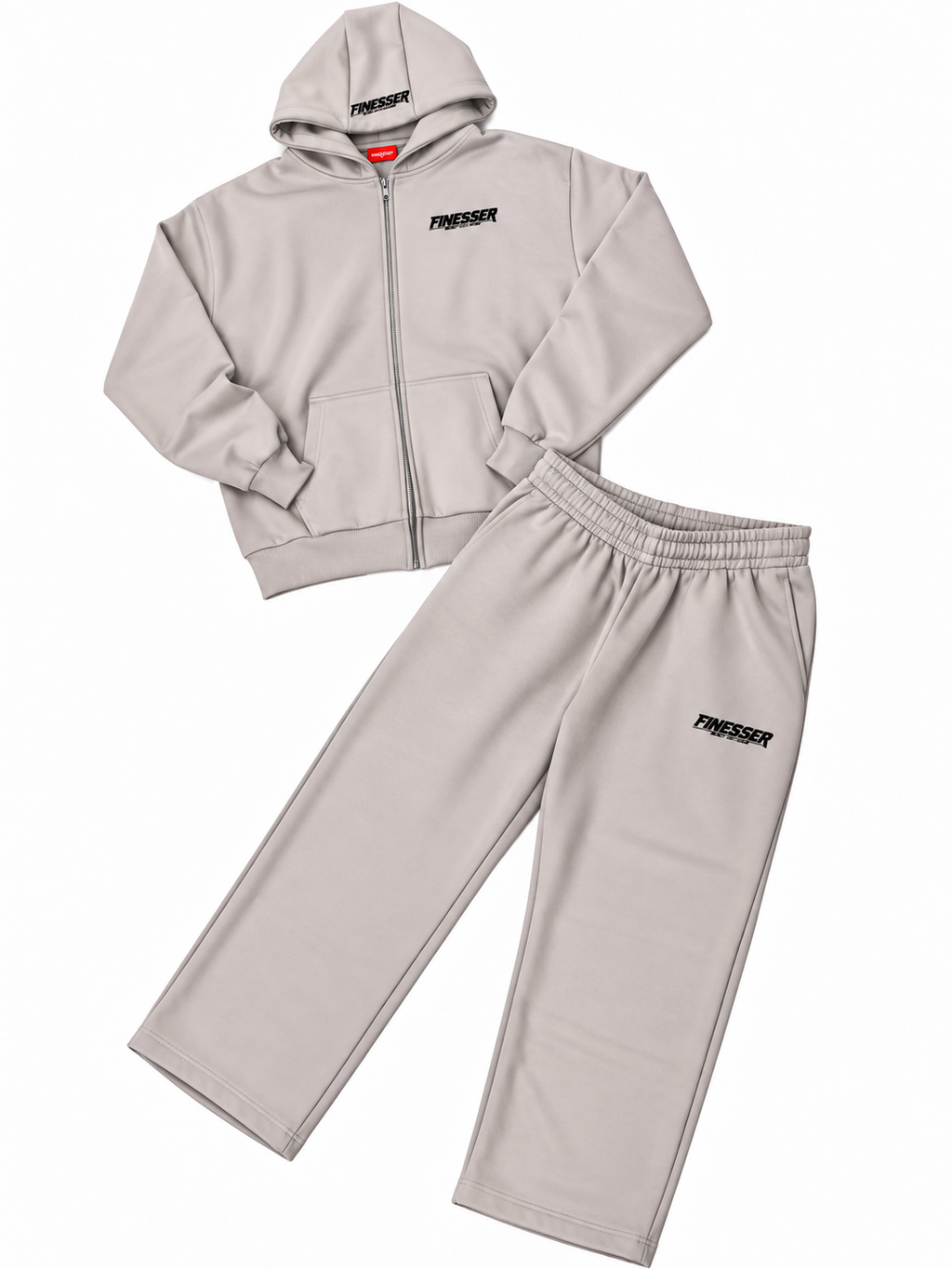 Finesser on the Go Heavyweight “Signature ” Tracksuit