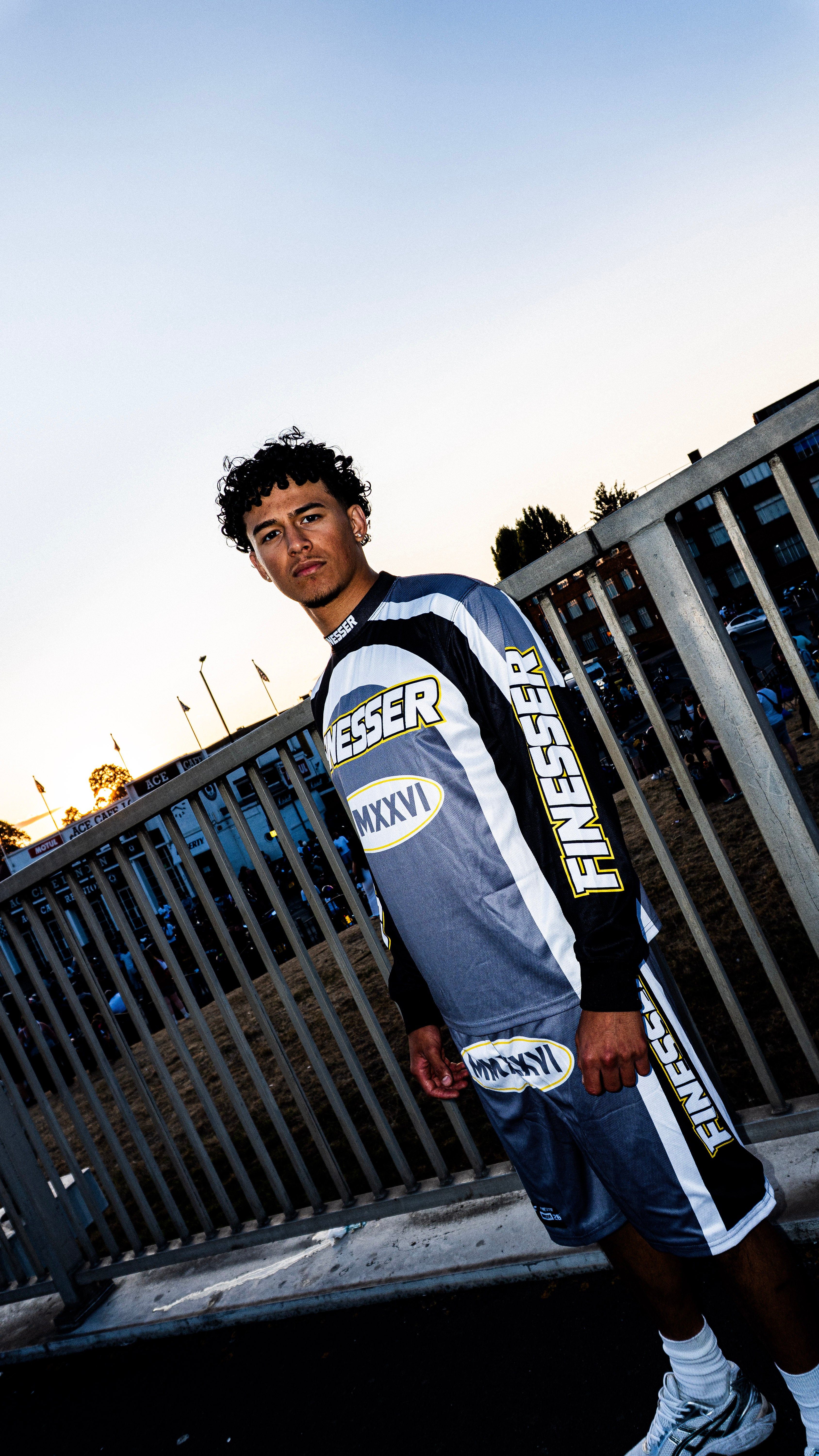 Finesser “Supa Moto" Jersey Set