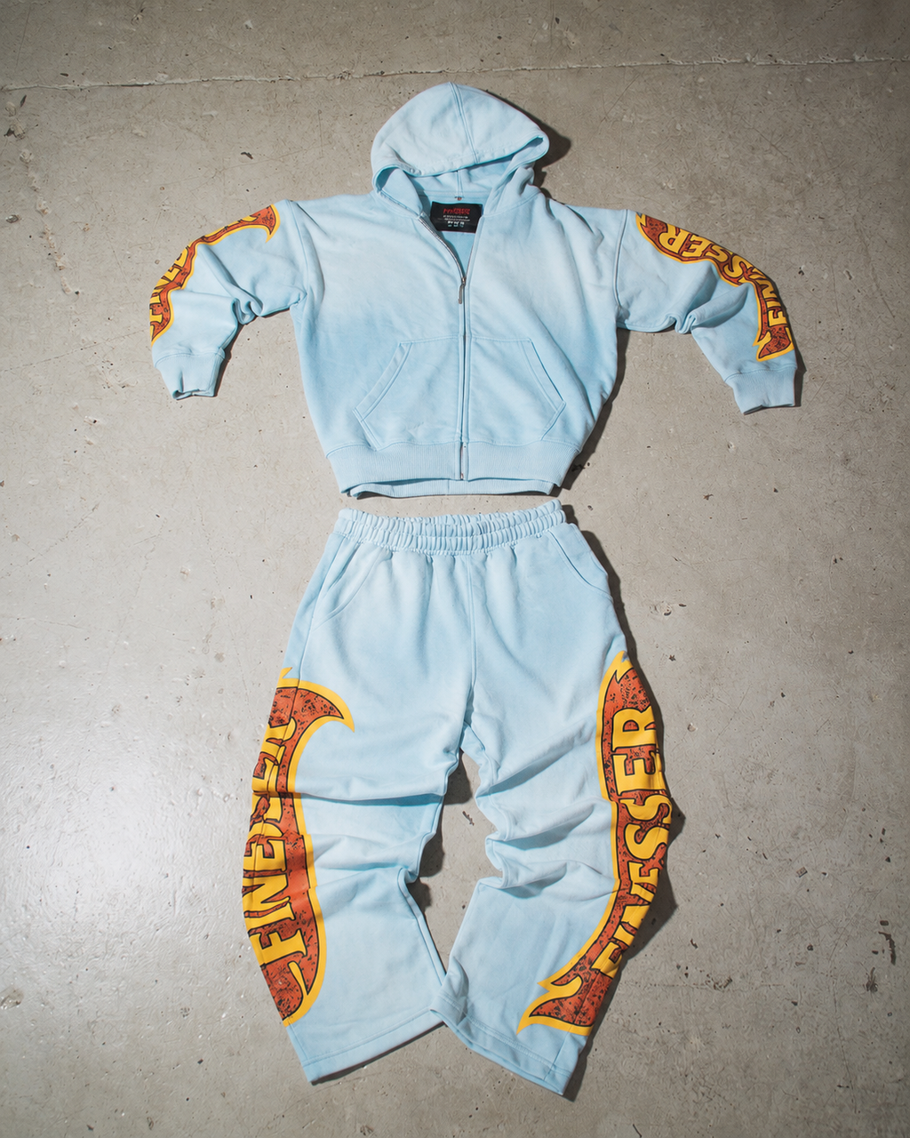FINESSER “BURNOUT” Tracksuit