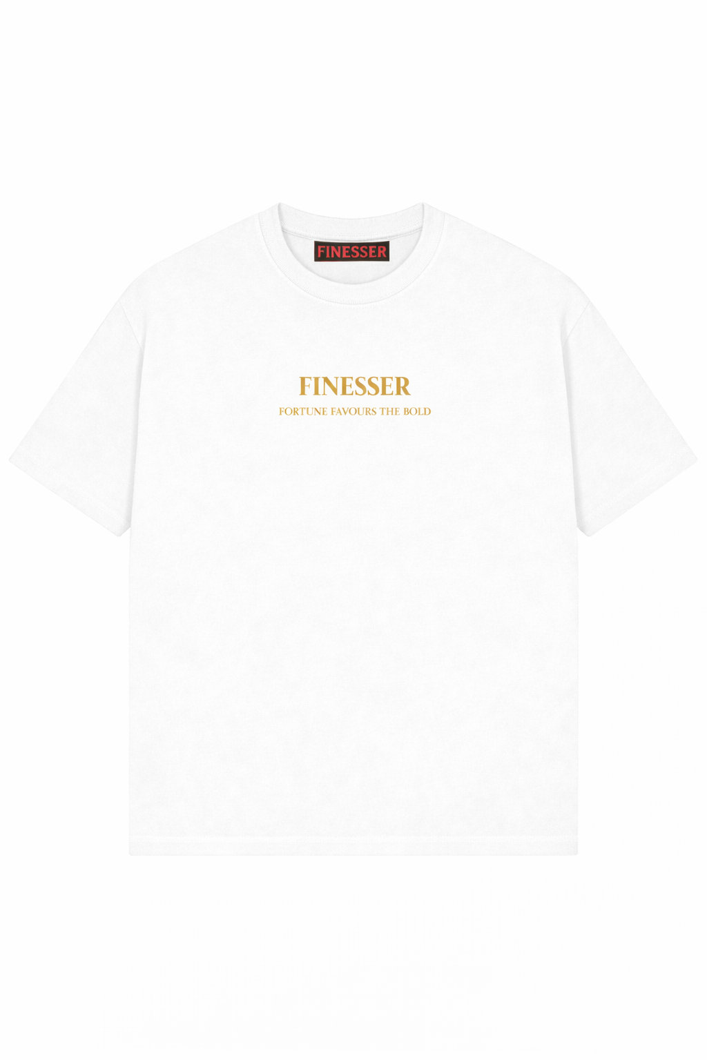 Finesser “Fortune Favours The Bold”Tee