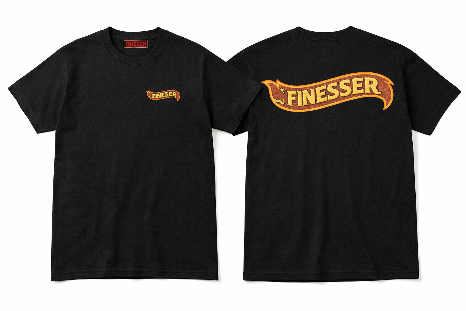 FINESSER “BURNOUT” T-SHIRT
