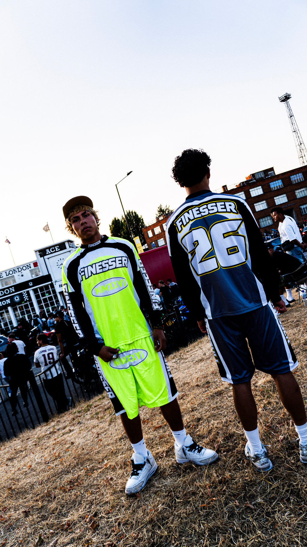 Finesser “Supa Moto" Jersey (NO SHORTS)