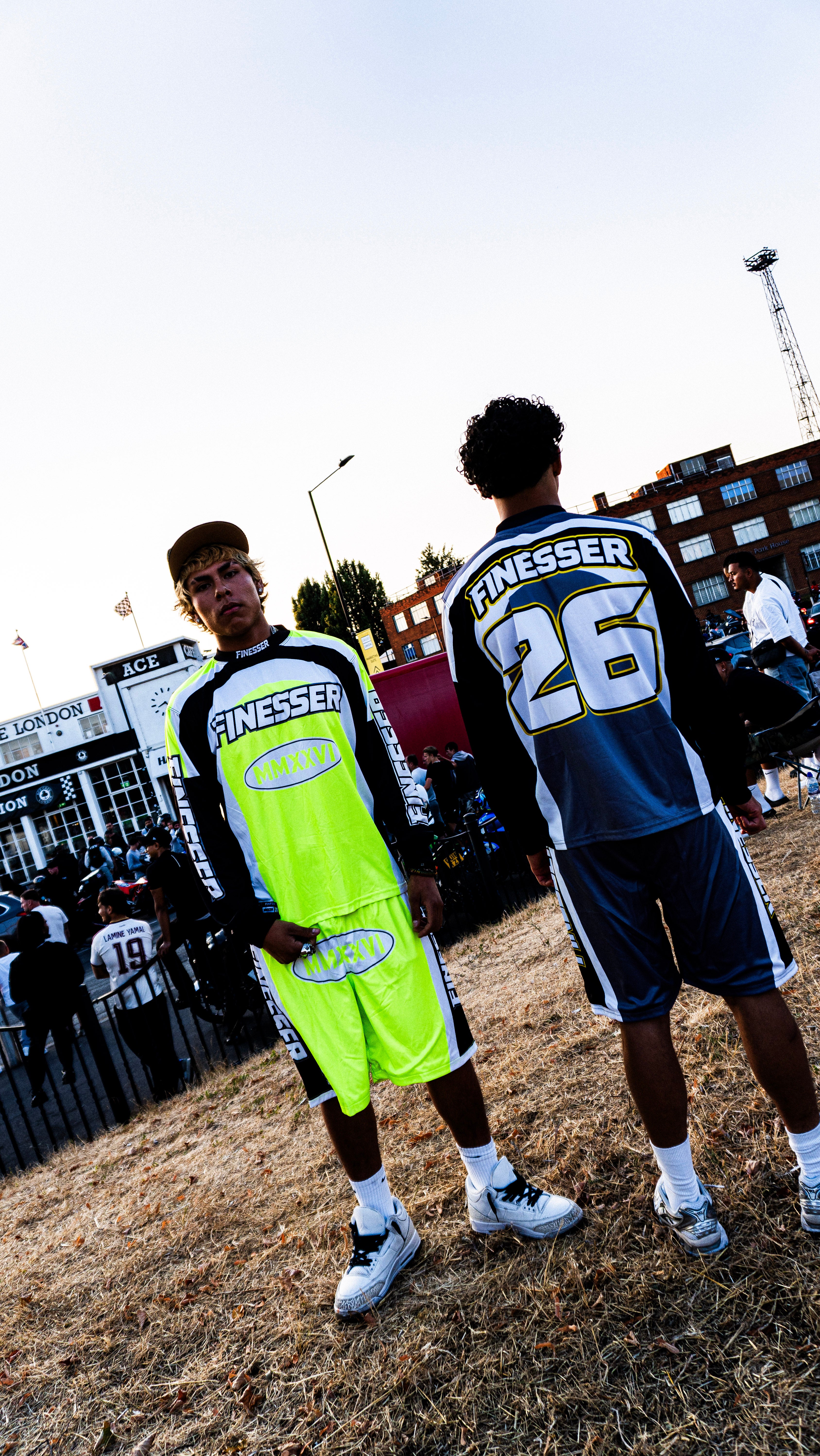 Finesser “Supa Moto" Jersey (NO SHORTS)
