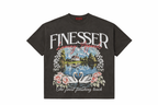 FINESSER FLORAL T -SHIRT