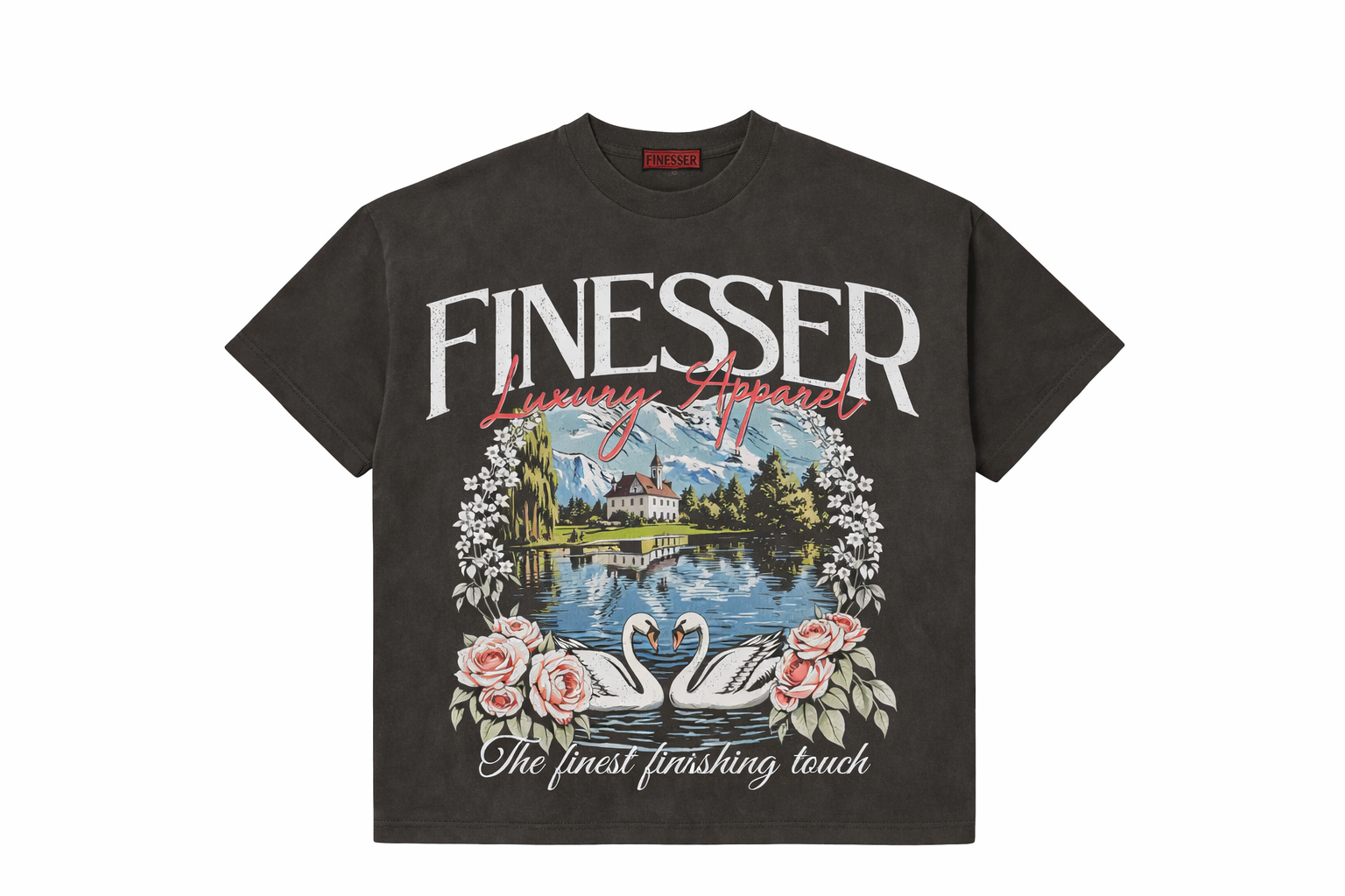 FINESSER FLORAL T -SHIRT
