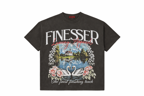 FINESSER FLORAL T -SHIRT