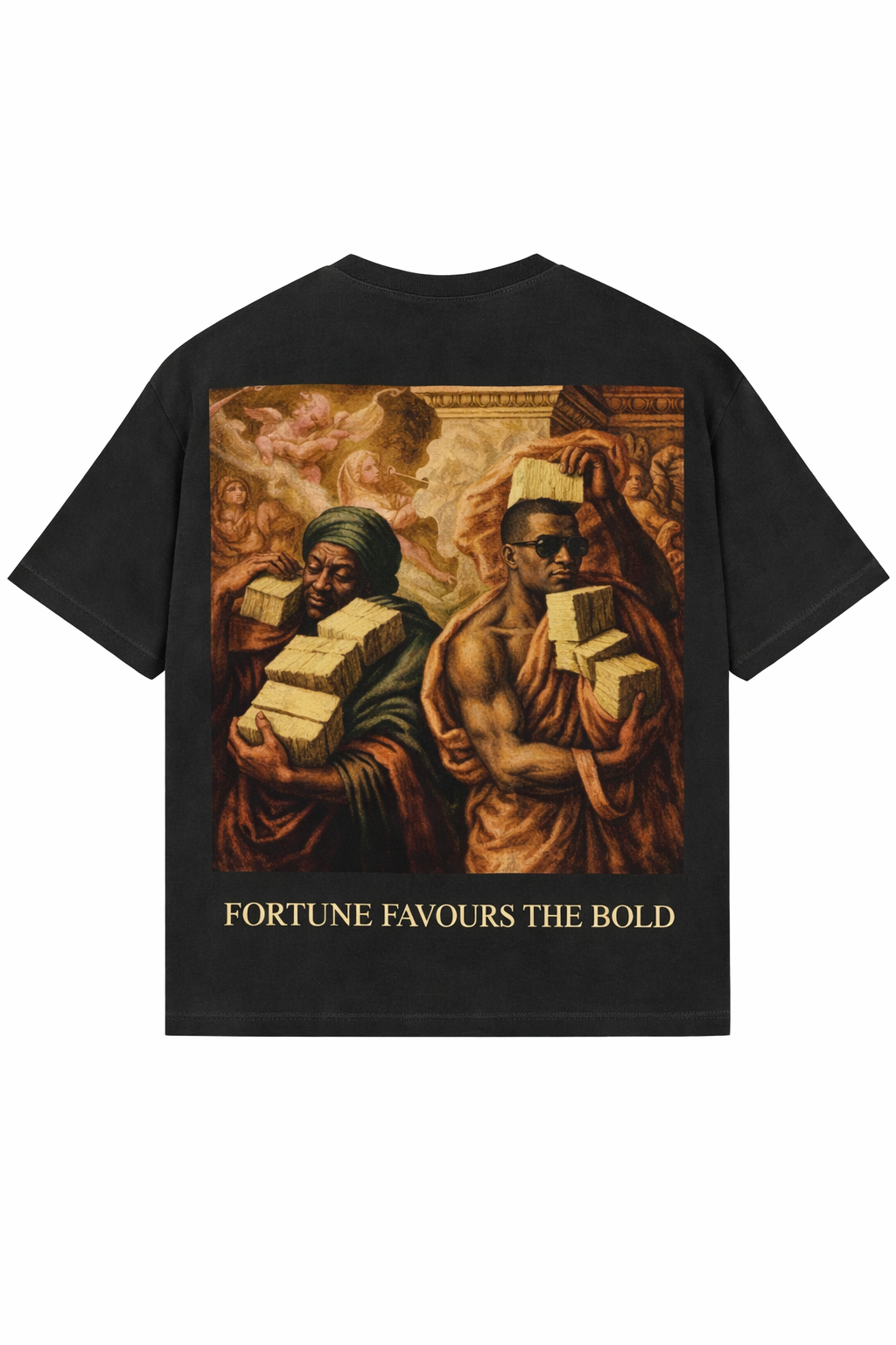 Finesser “Fortune Favours The Bold” Tee