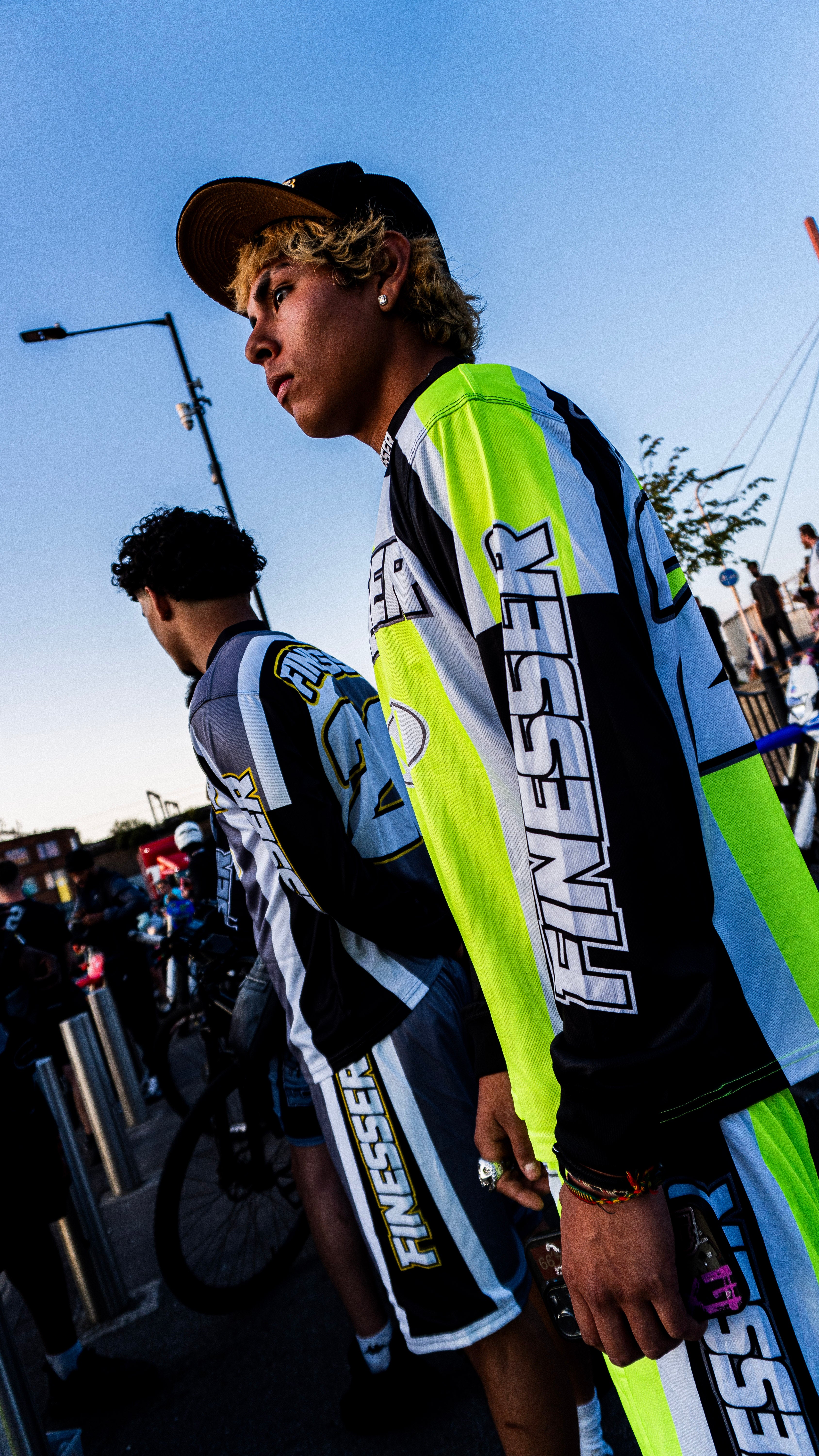 Finesser “Supa Moto" Jersey Set