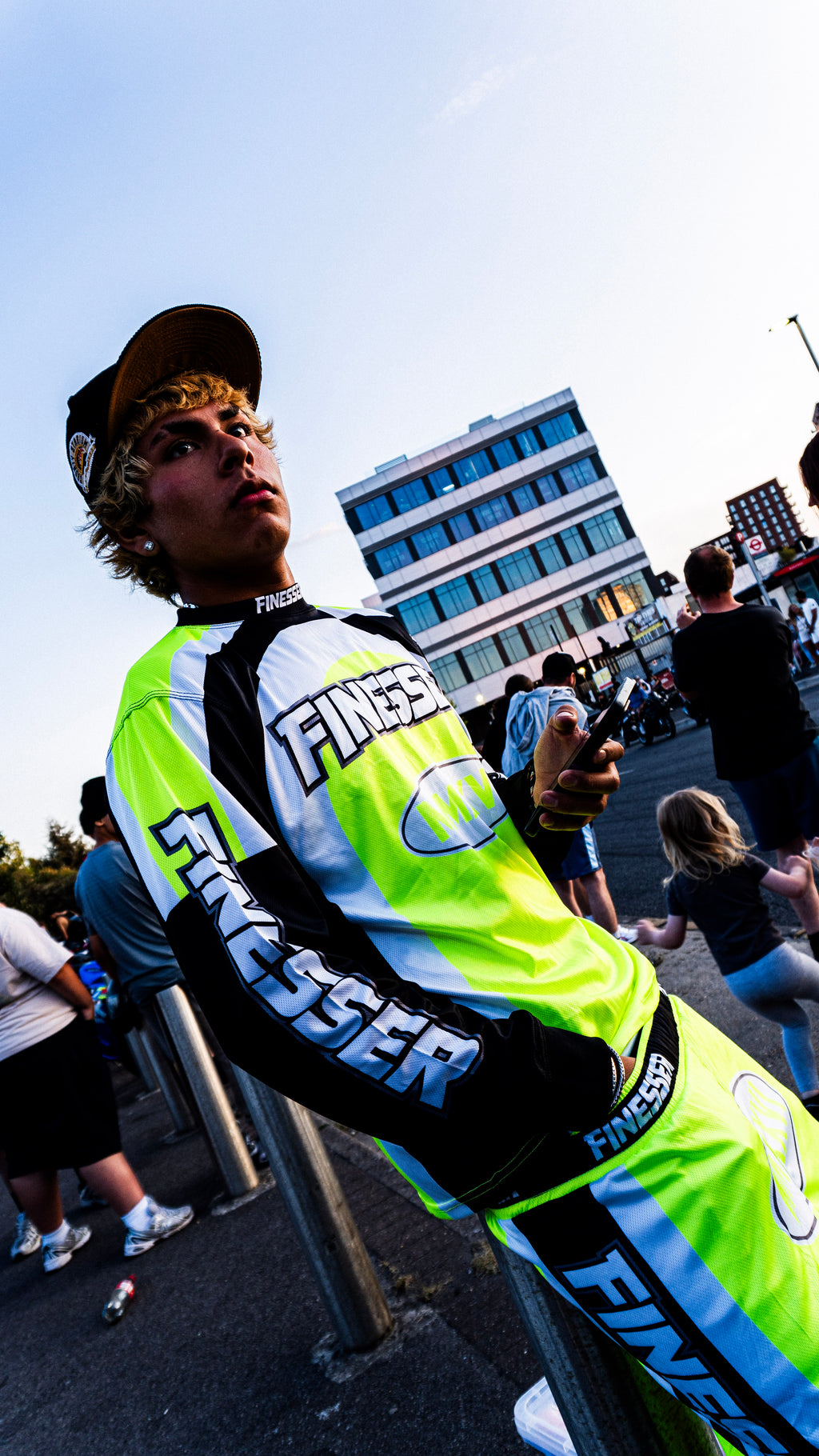 Finesser “Supa Moto" Jersey Set