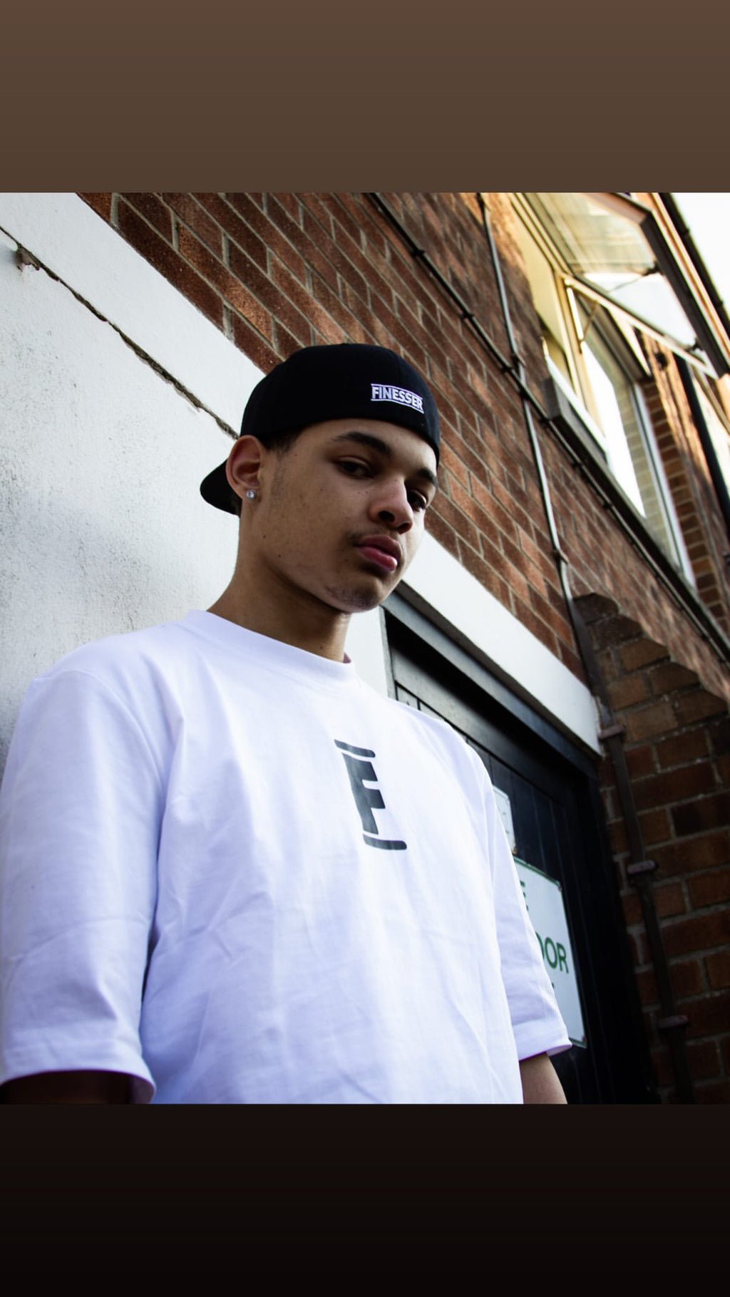 FINESSER "F"  T SHIRT