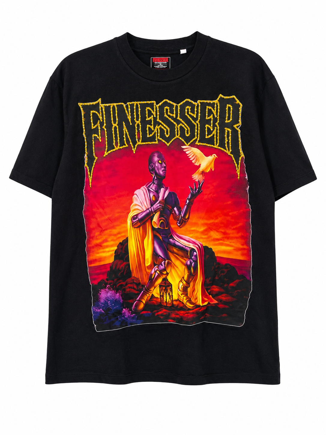 FINESSER  “Solar esclipse t shirt