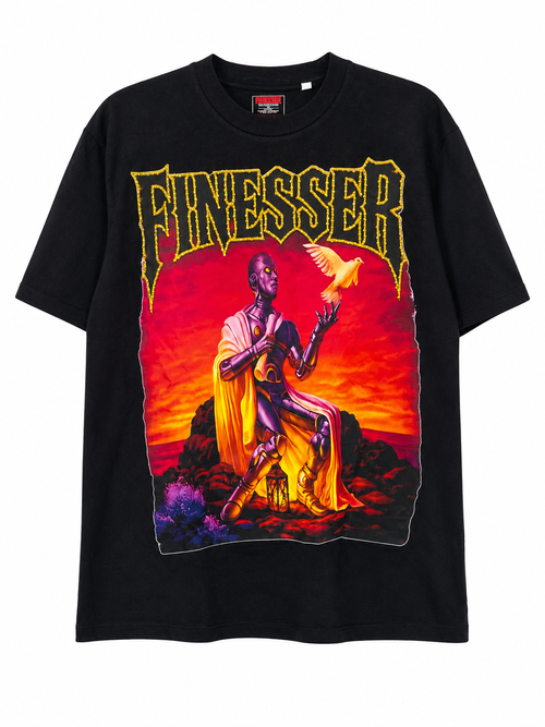 FINESSER  “Solar esclipse t shirt
