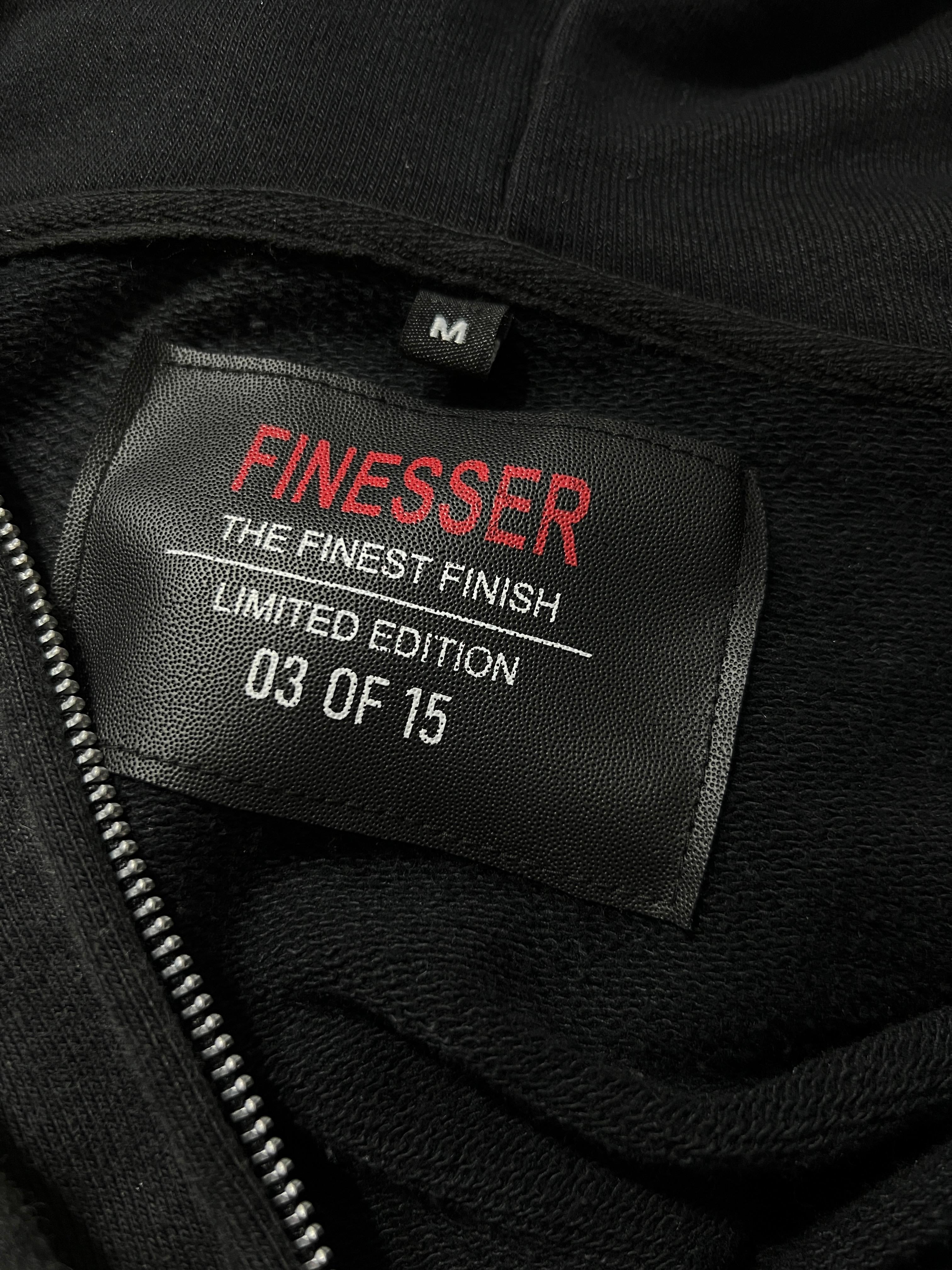 Finesser “BURNOUT” Tracksuit