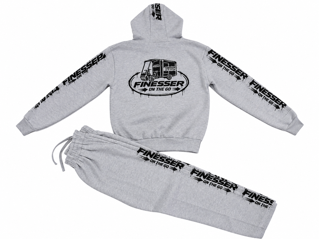 Finesser on the Go Heavyweight Tracksuit