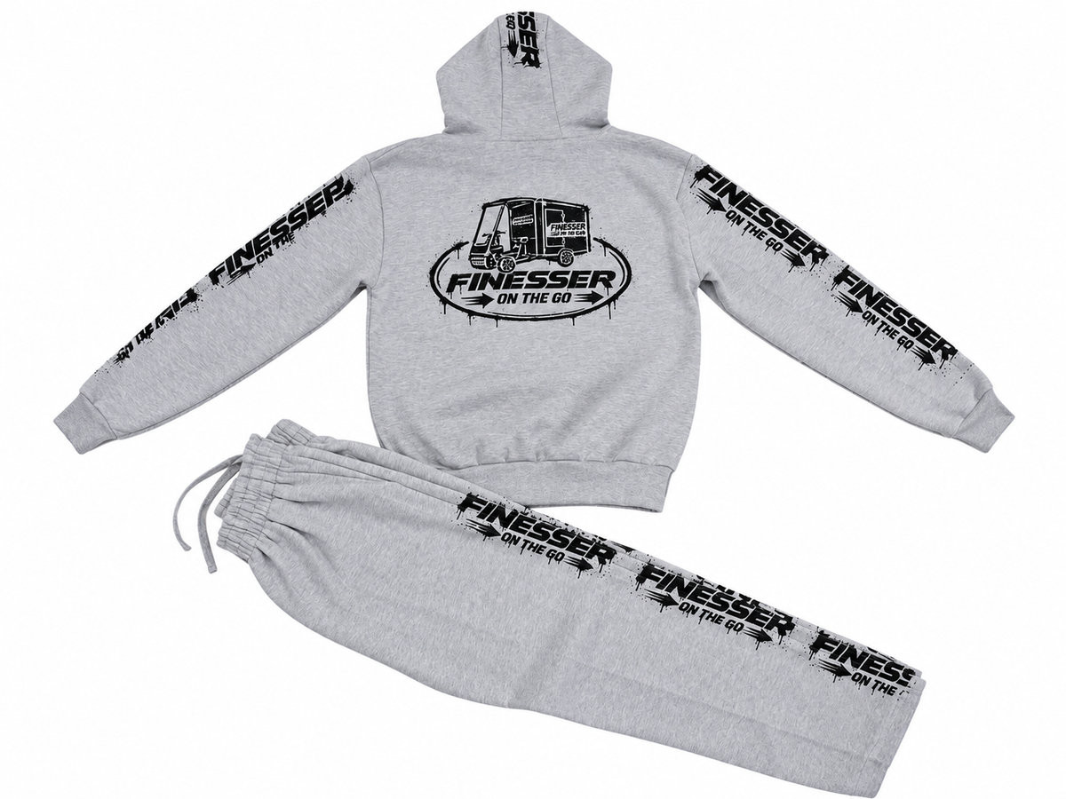 Finesser on the Go Heavyweight Tracksuit