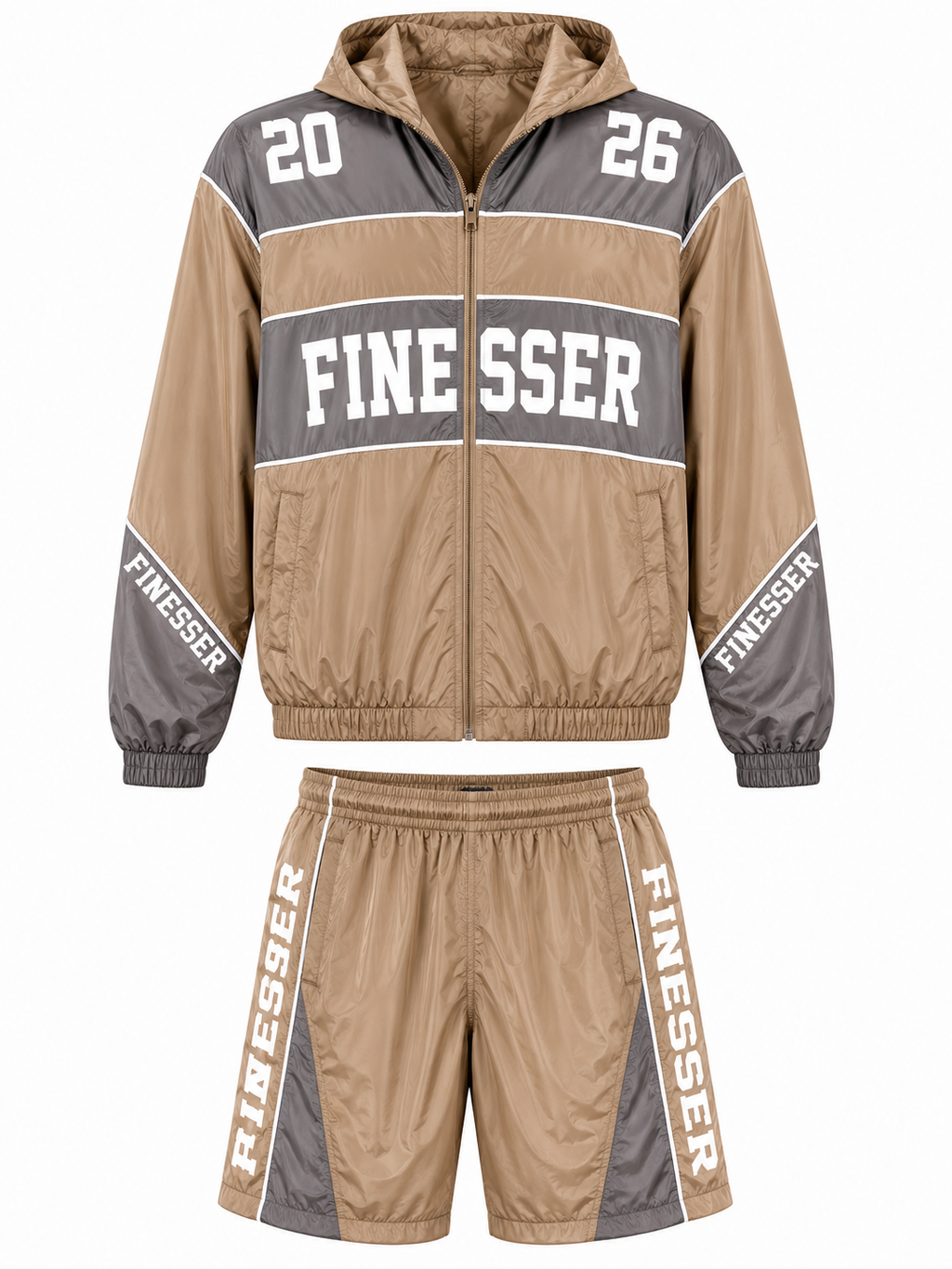 Finesser “Victory Lap” Windbreaker Set