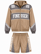Finesser “Victory Lap” Windbreaker Set
