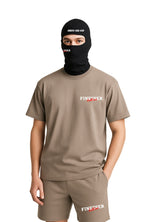 FINESSER HOTLINE MOCHA BROWN SHORTS