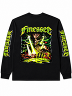 FINESSER “Alien Invasion” Long Sleeve Tee