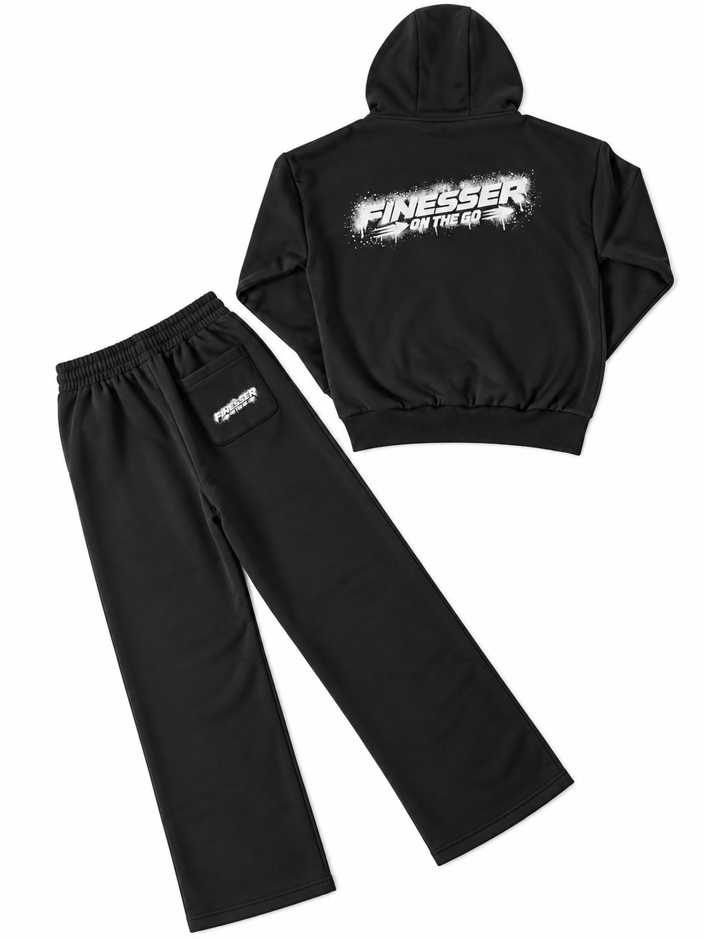 Finesser on the Go Heavyweight “Signature ” Tracksuit