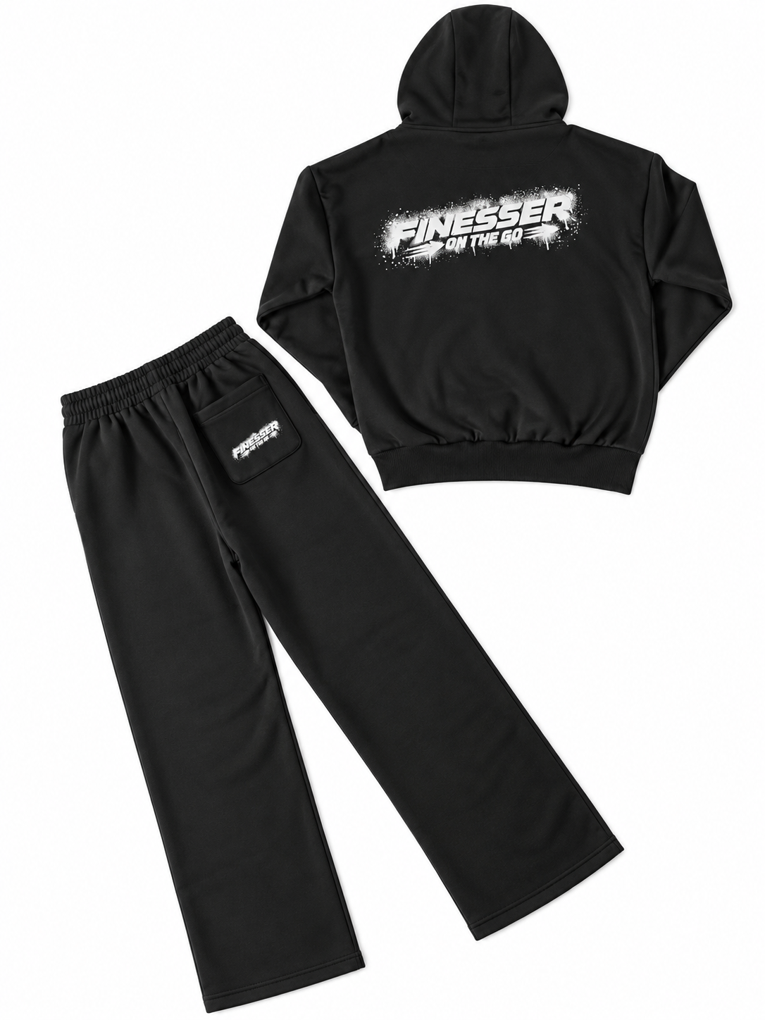 Finesser on the Go Heavyweight “Signature ” Tracksuit