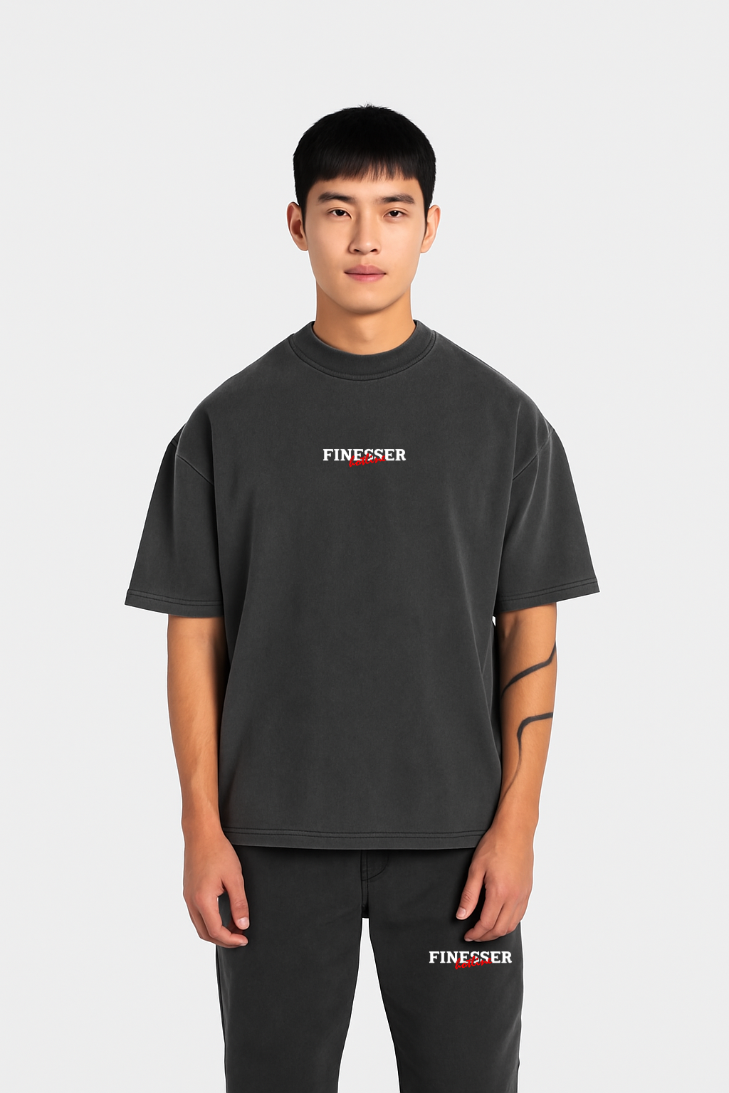 FINESSER HOTLINE “GREY FOG” ACID WASH  BUNDLE