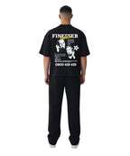 FINESSER HOTLINE SERIES “TRANSCRIPT” T-SHIRT