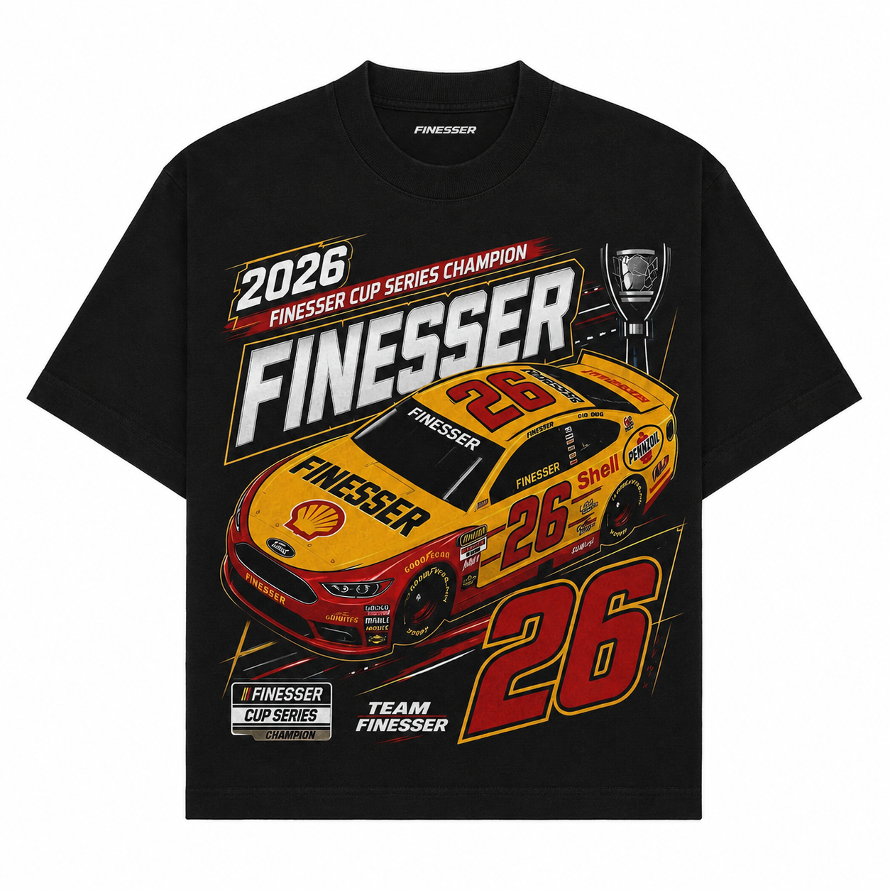 Finesser Cup Series Champion Tee