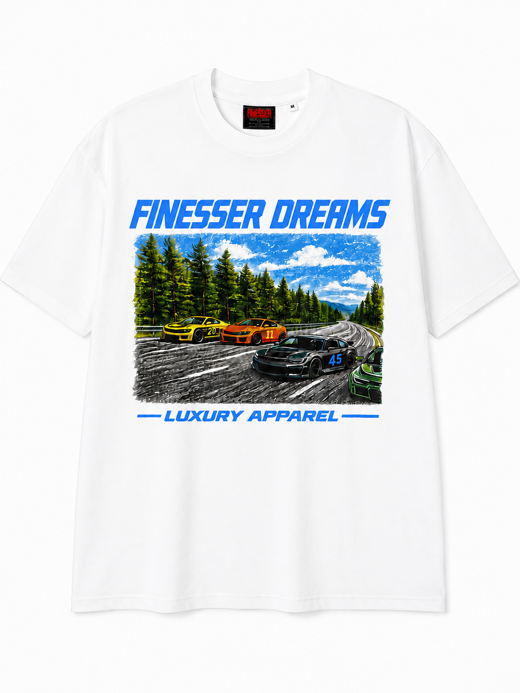 'FINESSER Dreams'Tee