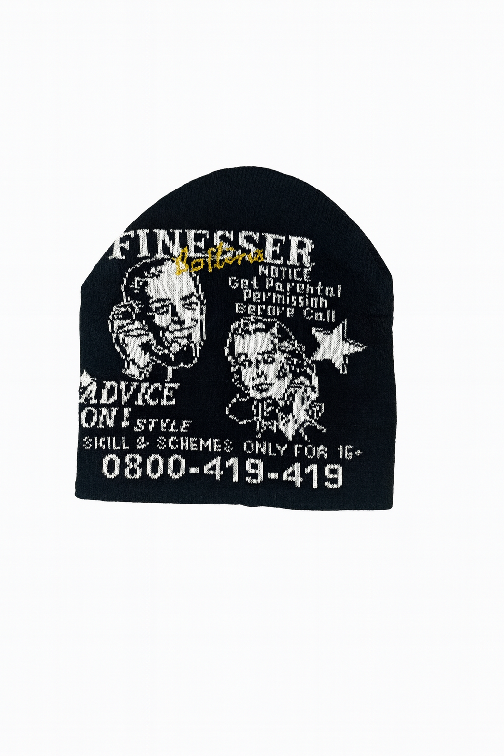 FINESSER HOTLINE “OPERATOR”BEANIE HAT