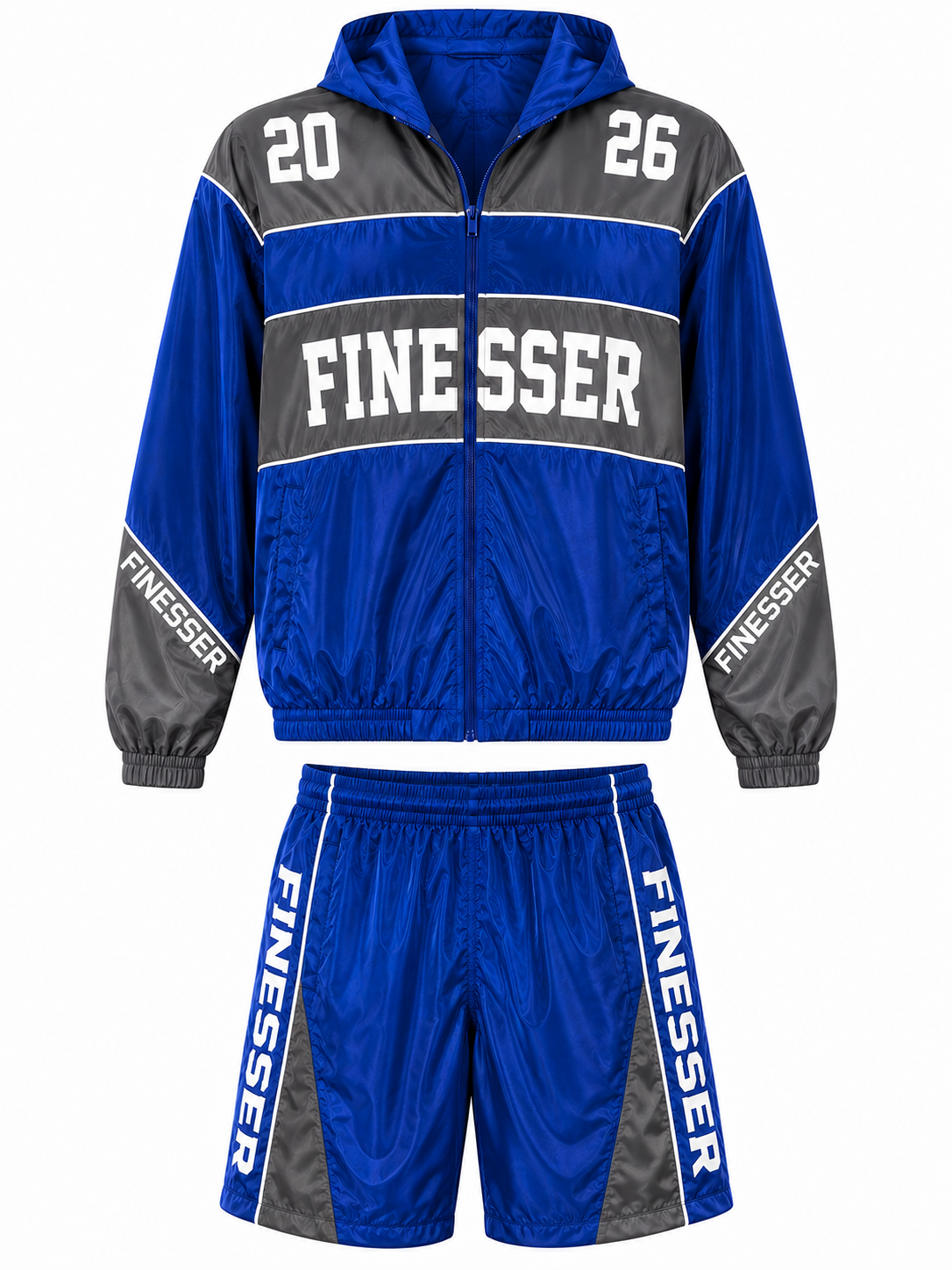 Finesser “Victory Lap” Windbreaker Set