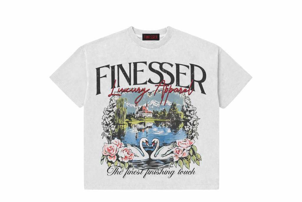 FINESSER FLORAL T -SHIRT