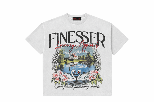 FINESSER FLORAL T -SHIRT