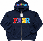 FINESSER Collegiate Heavyweight Zip Up Hoodie