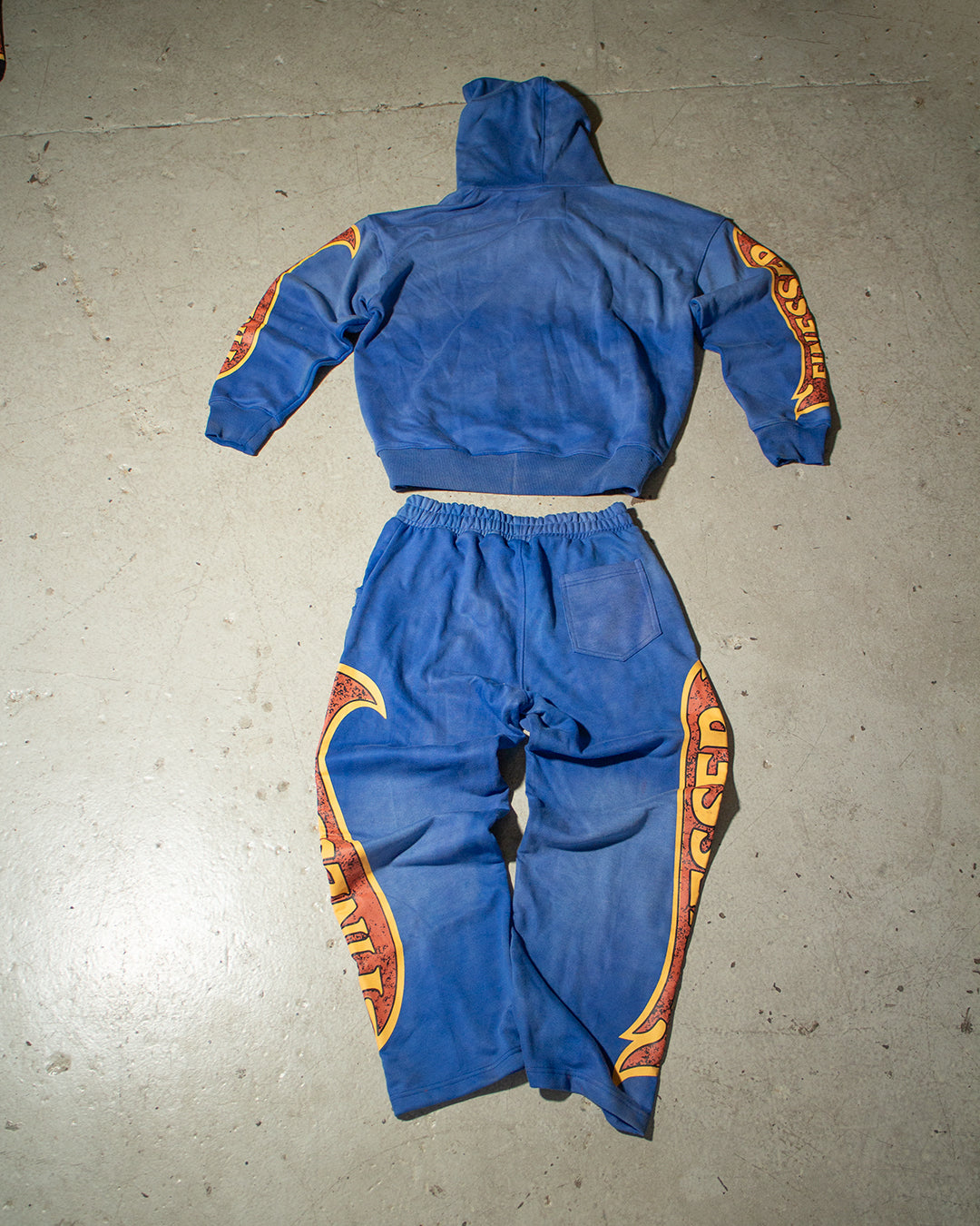 Finesser “BURNOUT” Tracksuit