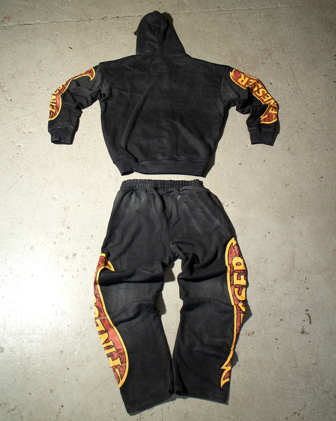 Finesser “BURNOUT” Tracksuit