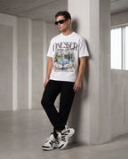 FINESSER FLORAL T -SHIRT