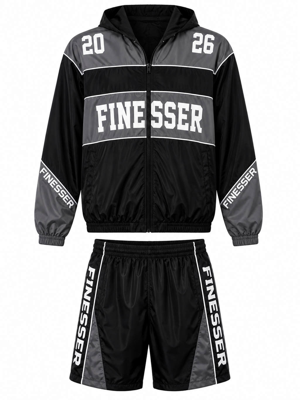 Finesser “Victory Lap” Windbreaker Set